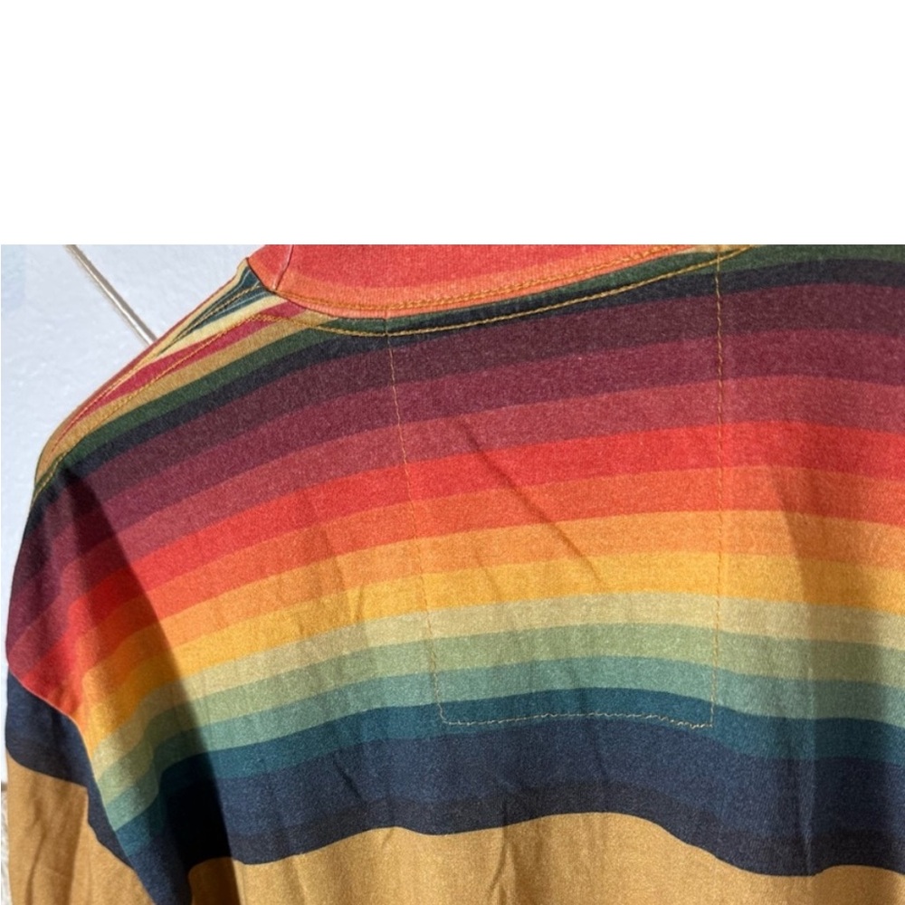 Aviator Nation Serape Striped Bolt Tee - Picture 4 of 4